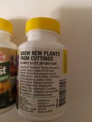 GardenTech RootBoost Lot of 3 Rooting Hormone 2 Oz/each