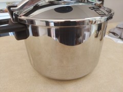 Fagor 8L Stainless Steel Pressure Cooker Pot w/Lid Induction Gas Compatible