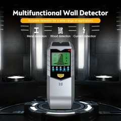 5 in 1 Digital Stud Finder Wood Metal Pipe Wire Wall Scanner Sensor LCD Detector
