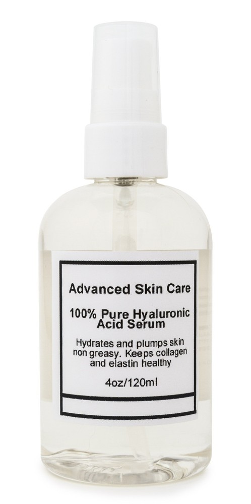 100% PURE HYALURONIC ACID SERUM Firming Collagen 2oz or 4oz pump you chose