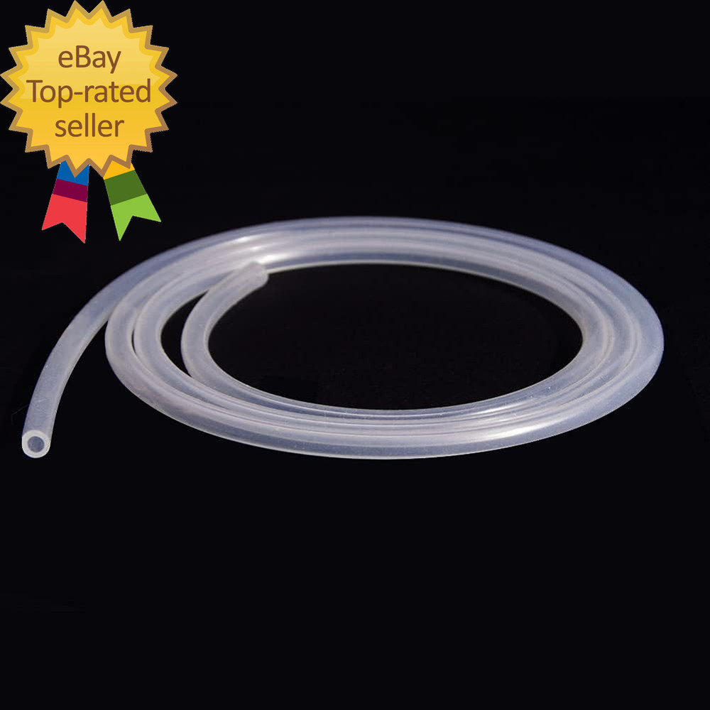 3/8″ ID X 1/2″ OD Silicone Tubing Food Grade Pure Silicon Tube High Temp Home