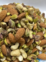 Raw Cashews Raw Almonds Raw Shelled Pistachios Fiesta Gourmet Mix by Agro Sun