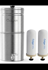 Culligan with MaxClear Technology 2.25 Gallon Gravity Water Filter System