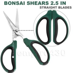 60mm Plant Trimmer Garden Pruning Scissors Stainless Steel Bonsai Shears