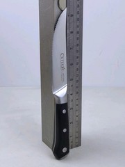 2pc CUTLUXE Steak Knife SET, ARTISIAN Series, FORGED German HIGH-CARBON Steel