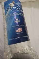 MyPillow Classic Bed Pillow Standard Queen White Cotton Cover Made in USA