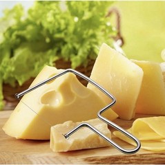 Cheese Slicer Cutter with Extra 2 Wires Stainless Steel Kitchen Tool