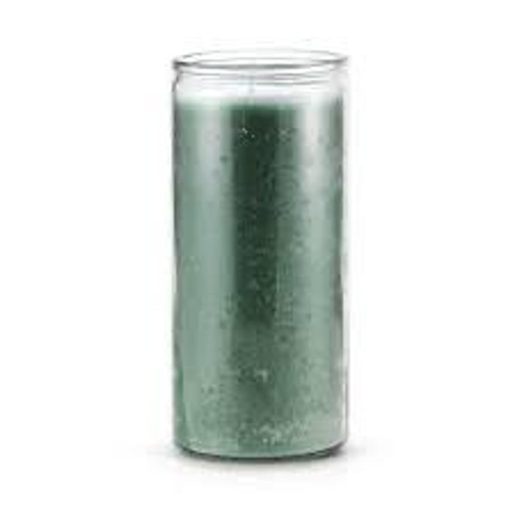 14 days Candles Green,