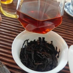 1970s Green Label Fu Yuan Chang Round Tea Raw Pu-erh Vintage Aged Tea Cake 357g