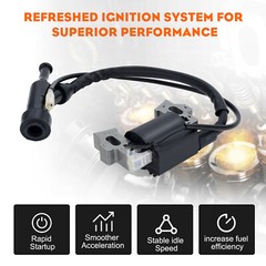 212 Ignition Coil for Predator 212CC 224CC Honda GX160 GX120 GX140 GX200 Engine