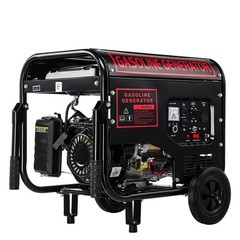 6000W Gas Inverter Generator Electric Start 110V&220V Generators Portable Quiet
