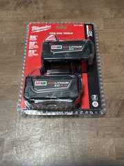Milwaukee 48-11-1850 M18 XC 5.0 AH 18 Volt Capacity Battery 2 PACK 48-11-1852