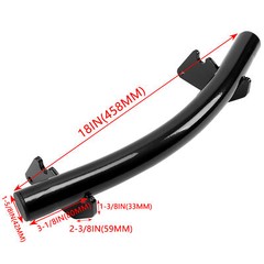 For John Deere Lawn Tractor X300 X350 X354 X360 X370 X380 X390 X500 Front Bumper