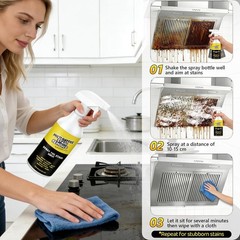 2Pcs Alien Multi-Purpose Stain Remover, All Purpose Cleaner Spray Powerful Clean