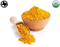 Organic Turmeric Powder- UDA Certified- Pure and Natural for Cooking and Healing