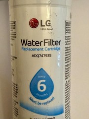 LG LT1000P Water Filter ADQ747935 Genuine OEM Sealed Open Box FREE SHIPPING