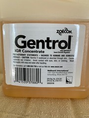 Zoecon GENTROL IGR Insect Growth Regulator Bedbug Cock Roach Fruit Flies 16oz