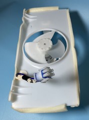 WR60X30370 Ge Refrigerator Evaporator Fan Motor Genuine OEM