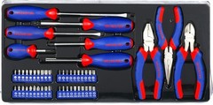 WORKPRO 408-Piece Mechanics Tool Set General Household Home Repair Tool Kit New
