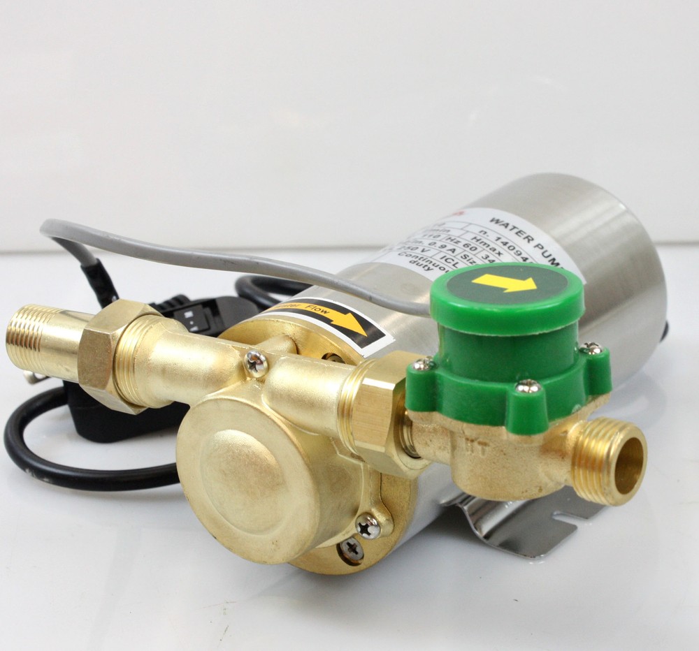 90W 110V Electronic Automatic Home Shower Washing Machine Water Booster Pump