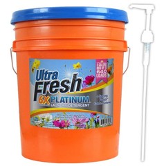 Ultra Fresh 6X Platinum 5 Gal Detergent with Spring Fresh Softener (2 Pack)
