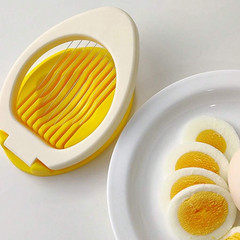 Egg Slicer & Dicer for Hard Boiled Eggs – Heavy Duty Cutter with Stainless Wire