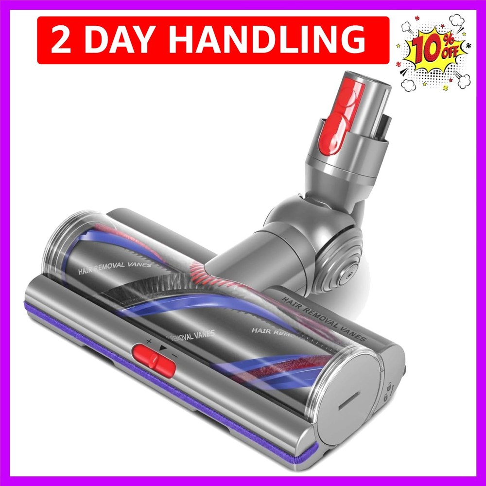 DYSON V15 V11 High Torque Drive w/Anti-Tangle Comb Motorized Brush Head