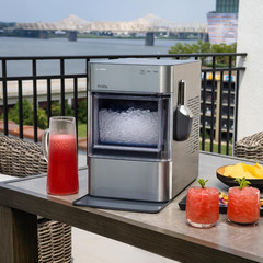 GE Profile Opal 2.0 Ultra Nugget Ice Maker with Scale Inhibiting Filter