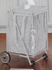 Room Elements Rolling Utility Cart Liner New B3 ( 13 In. x 16 In. x 19.75 In H)