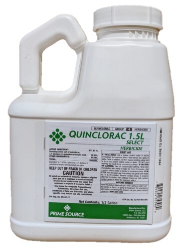 Quinclorac 1.5L Herbicide – .5 Gallon (same AI as Drive XLR8)