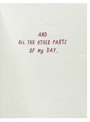 Cute Anniversary/Anytime Card For Partner or Spouse ~ A2 Size Hallmark Card NEW
