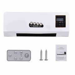 Adjustable Heater And Fan Combo 2-in-1 Dual Use Wall Mounted Home Space Heater