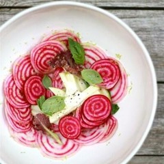200 Chioggia Beet Seeds Non-GMO Heirloom USA Seller