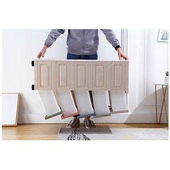 Plastic Storage Dresser Bedroom 6 Drawer Clothes Organizer Tower Cabinet Office