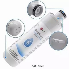 Sealed 2x LG LT1000P Refresh Refrigerator Ice Water Filter ADQ747935 GF-D706BSL
