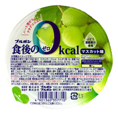 Japan Jelly Bourbon After Meal 0kcal Jelly Muscat Flavor 138g × 12 cups