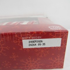 Peppermint Mini Candy Canes Pack of 60 Red & White Meijer Holiday Sept 2026
