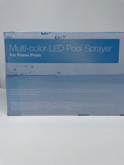 Intex MultiColor LED Pool Sprayer for Above Ground Swimming Pools