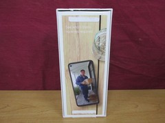 Google Nest Smart Wi-Fi Video Doorbell Camera Snow GA01318-US **New Open Box**
