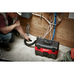 Milwaukee 0880-20 M18 18V Wet/Dry Vacuum w/ Crevice Tool – Bare Tool