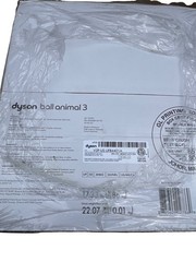 Dyson Ball Animal 3 Bagless Upright Vacuum – Nickel/Silver