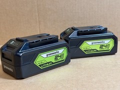 GENUINE GREENWORKS 24V 4.0AH USB BATTERY – [BAG709]