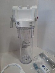 GE High Flow Whole House Water Filtration GXWH20T Reduces Chlorine Taste / Odor