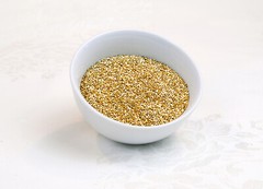 Organic Quinoa GOLD Whole Grain non GMO Bulk Vegan