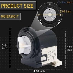 LG Washer Motor – Exact Fit for LG Kenmore Washers – Money-Back Guarantee