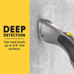 LCD Moisture Meter #MM8 – Leak and Humidity Detector – Pinless and Non-Invasive