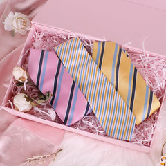 Pink Gift Box with Magnetic Lids 13.8X8.3X4.4 In, Large Present Box for Bridesma