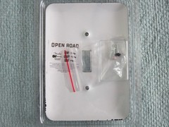 Open Road Fender Guitar – Wall Light Switch Cover Plate, Metal – Hot Rod Dexlue