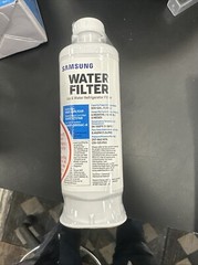 Samsung HAF-QINS/EXP Refrigerator Water Filter – White, New , never open