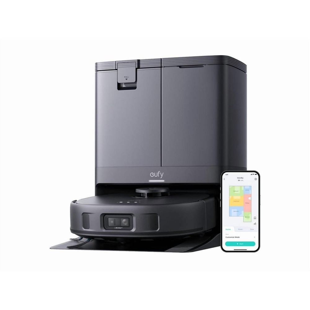 eufy X10 Pro Omni Robot Vacuum and Mop All in One Updated-Certified Refurbished